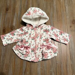 SOLD Baby girl jacket